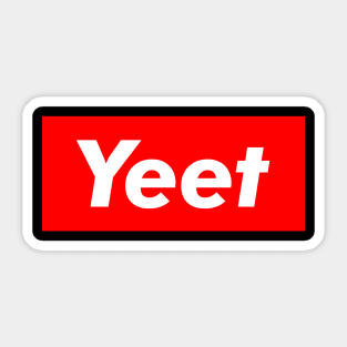 Yeet Meme Sticker